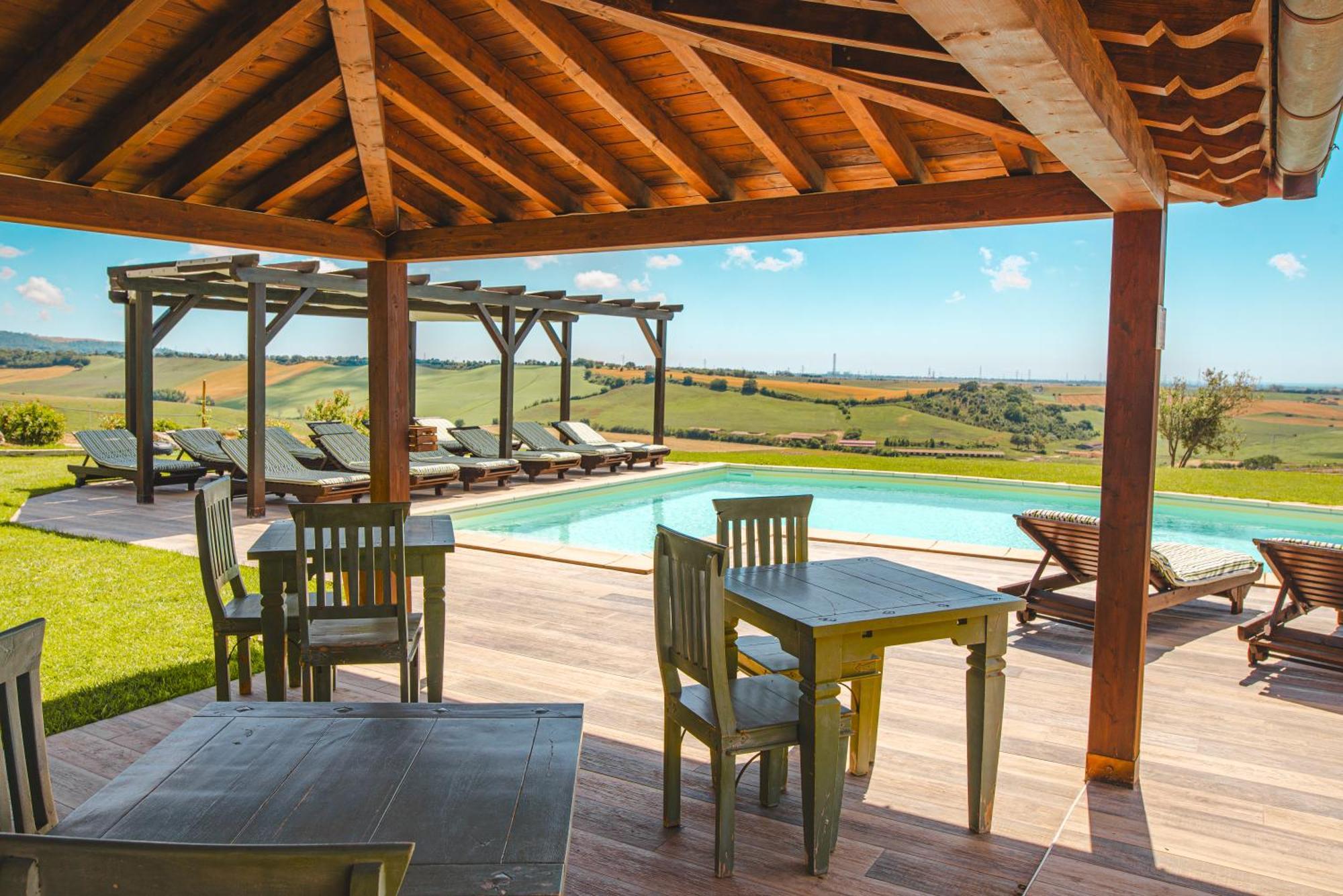 Farm stay Casale Poggio Nebbia Tarquinia